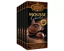 Camille Bloch Mousse Noir 5x100g