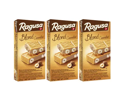 Camille Bloch Ragusa Blond 3x 100g