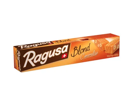 Camille Bloch Ragusa Blond 400 g