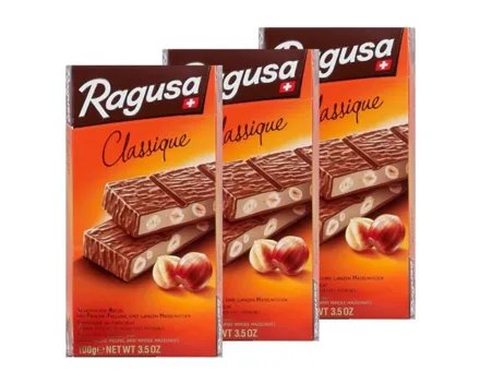 Camille Bloch Ragusa Classique 3x 100g