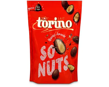 Camille Bloch So Nuts Torino