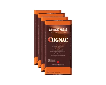 CAMILLE BLOCH Tafelschokolade Cognac