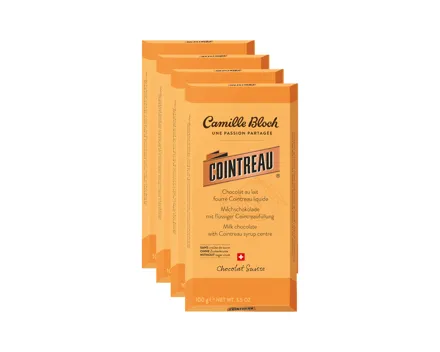 CAMILLE BLOCH Tafelschokolade Cointreau