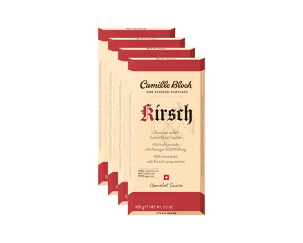 CAMILLE BLOCH Tafelschokolade Kirsch