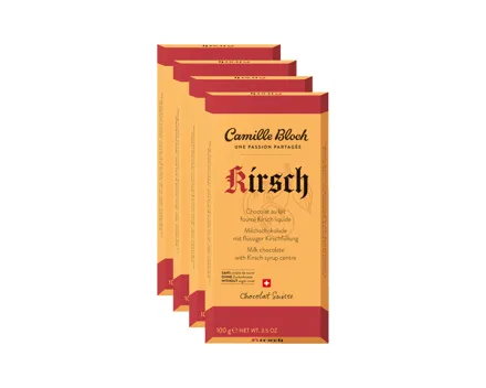 CAMILLE BLOCH Tafelschokolade Kirsch