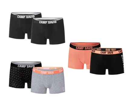 Camp David Boxershorts, 2er-Set