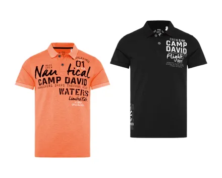 Camp David Poloshirt
