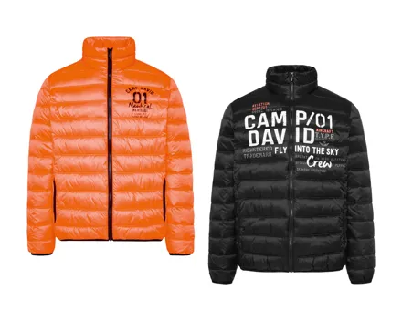 Camp David Steppjacke