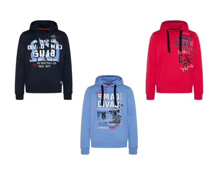 Camp David Sweatshirt (Aktion nur in der Deutschschweiz gültig)