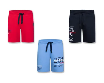 Camp David Sweatshort (Aktion nur in der Deutschschweiz gültig)