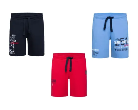 Camp David Sweatshorts (Aktion nur in der Deutschschweiz gültig)