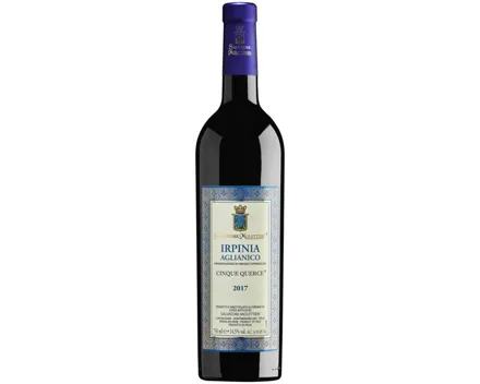 Campania DOC Irpinia Aglianico Cinque Querce Salvatore Molettieri (2020) – Rotwein, Italien (0.75l)