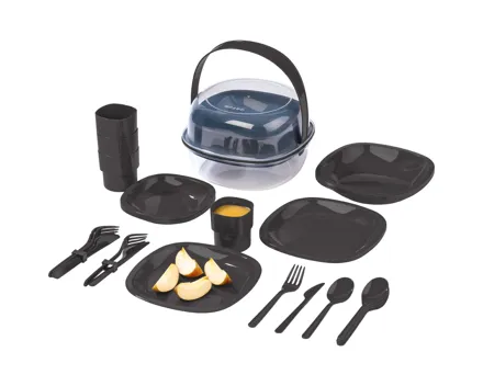 Camping-Geschirr-Set, 33-tlg.