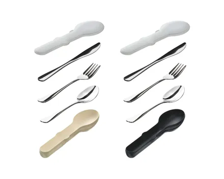Campingbesteck-Set, 4-tlg.