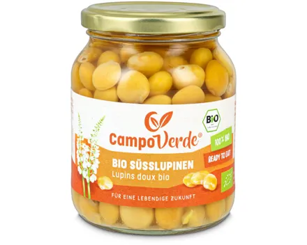 Campo Verde Bio Süsslupinen