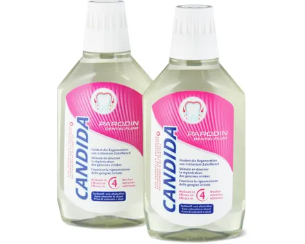 Candida Dental Fluid, Duo-Pack