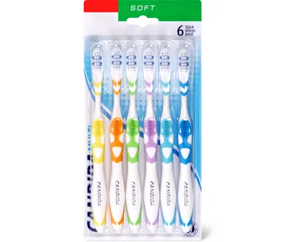 Candida Multicare Zahnbürsten soft, 6er-Pack
