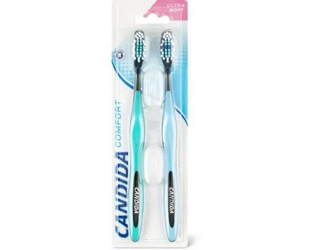 Candida Zahnbürsten, Duo-Pack