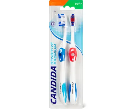 Candida Zahnbürsten, Duo-Pack
