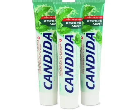 Candida Zahnpasta, 3er-Pack