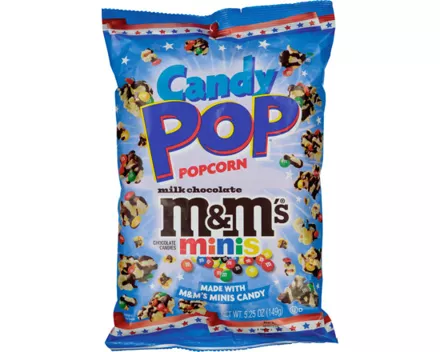 Candy Pop Popcorn M&M's Minis 149 g