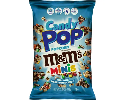 Candy Pop Popcorn M&M’s Minis