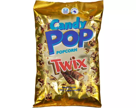 Candy Pop Popcorn Twix 149 g