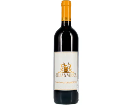 Cannonau di Sardegna DOC Sella & Mosca (2023) – Rotwein, Italien (0.75l)