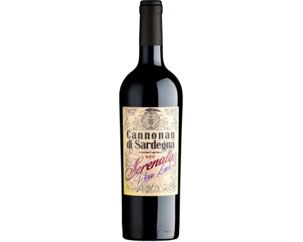 Cannonau di Sardegna DOC Silvio Carta (2024) – Rotwein, Italien (0.75l)