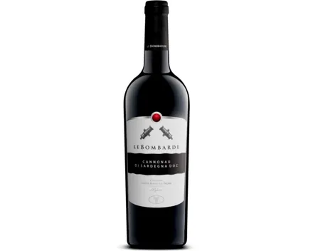 Cannonau Disardegna IGT Le Bombarde Cantina Santa Maria La Palma (2023) – Rotwein, Italien (0.75l)