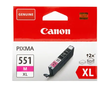 Canon Druckerpatrone Cli-551 Xl-M magenta