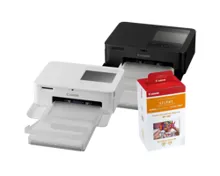 CANON Fotodrucker Selphy CP1500 inklusive Papier und Tinte