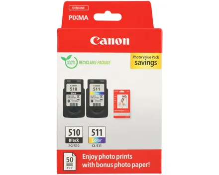 Canon Multipack Tintenpatronen Pgcl510/1 Bkcmy