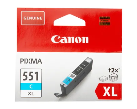 Canon Tintenpatrone cyan Pixma Cli-551