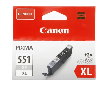 Canon Tintenpatrone grey Pixma Cli-551Xl