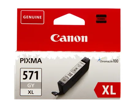 Canon Tintenpatrone grey Pixma Cli-571Xlgy