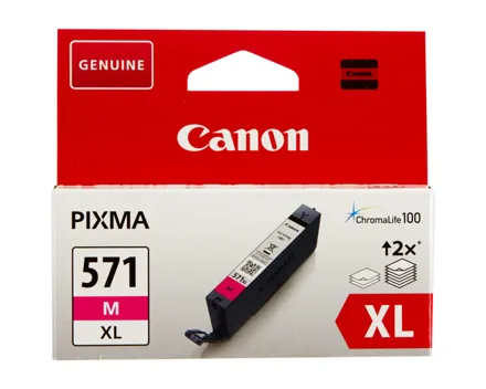Canon Tintenpatrone magenta Pixma Cli-571Xlm