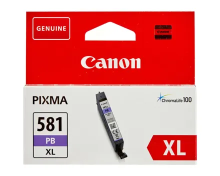 Canon Tintenpatrone photo blue Pixma PB Pgi-581Xl