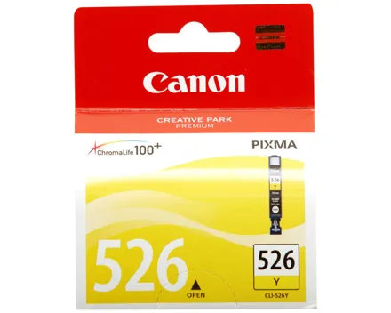 Canon Tintenpatrone yellow Pixma Cli-526Y