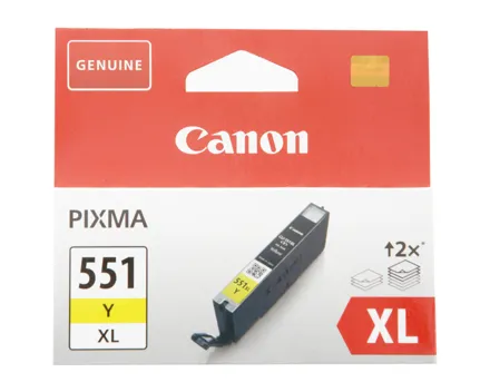 Canon Tintenpatrone yellow Pixma Cli-551Xl