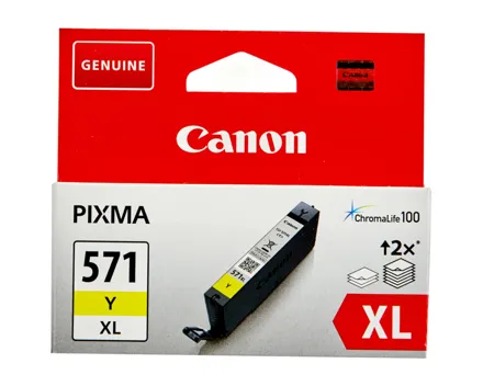 Canon Tintenpatrone yellow Pixma Cli-571Xly