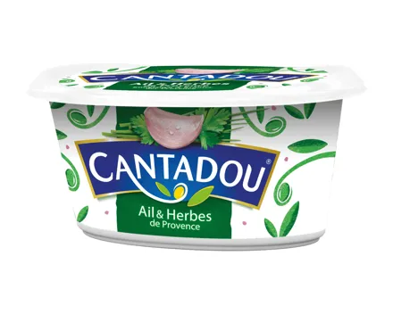 Cantadou Ail & Herbes de Provence