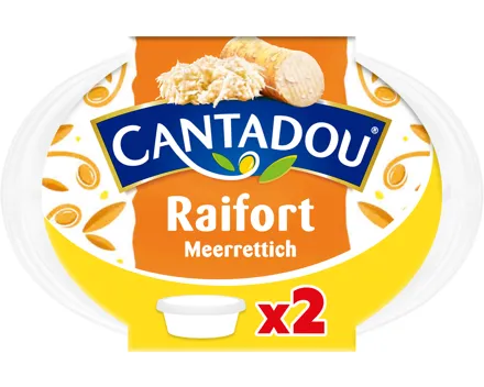 Cantadou Frischkäse Meerrettich