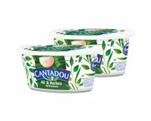 Cantadou Knoblauch & Kräuter Provence 2x 140g