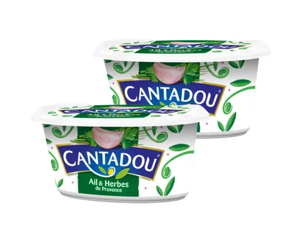 Cantadou Knoblauch & Kräuter Provence 2x 140g