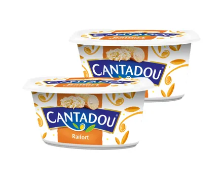 Cantadou Meerrettich 2x 140g