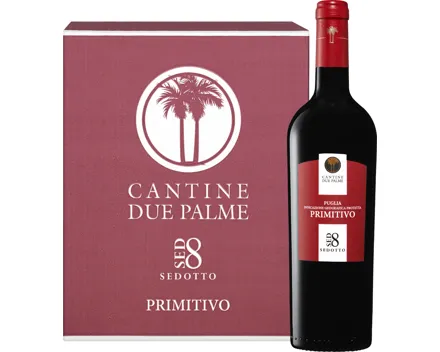 Cantine Due Palme Sedotto Primitivo di Puglia IGP