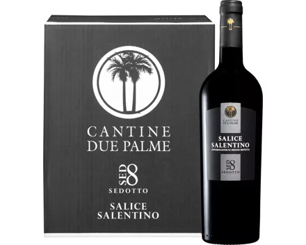 Cantine Due Palme Sedotto Salice Salentino DOP