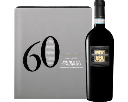 Cantine San Marzano Sessantanni Primitivo di Manduria DOP