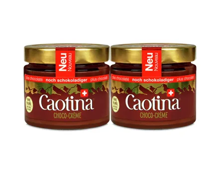 Caotina Crème Chocolat 2x300g